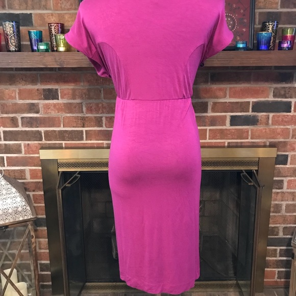Spring + Mercer fuschia dress - Picture 3 of 5